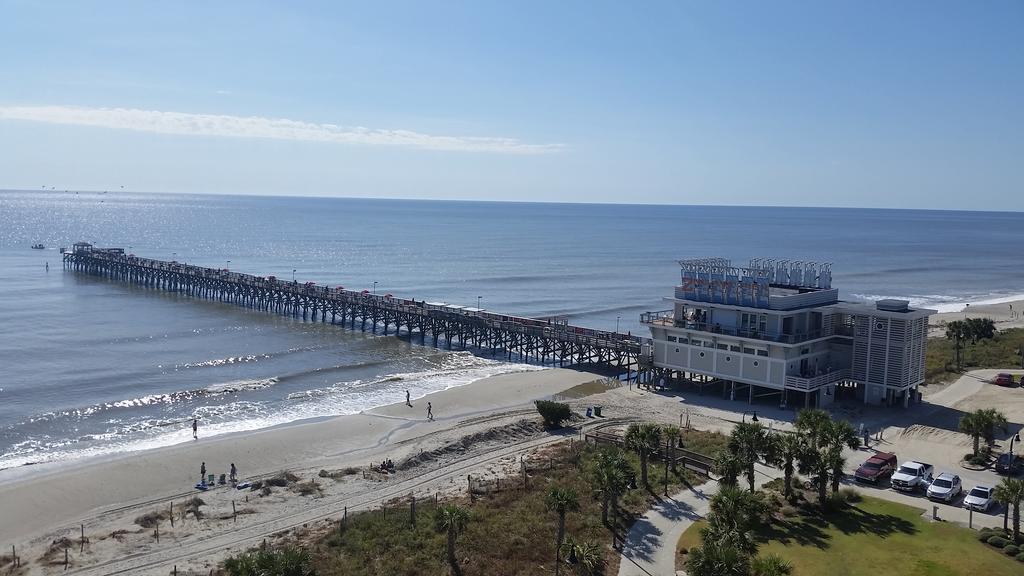 شاطئ ميرتل Windsurfer Hotel المظهر الخارجي الصورة