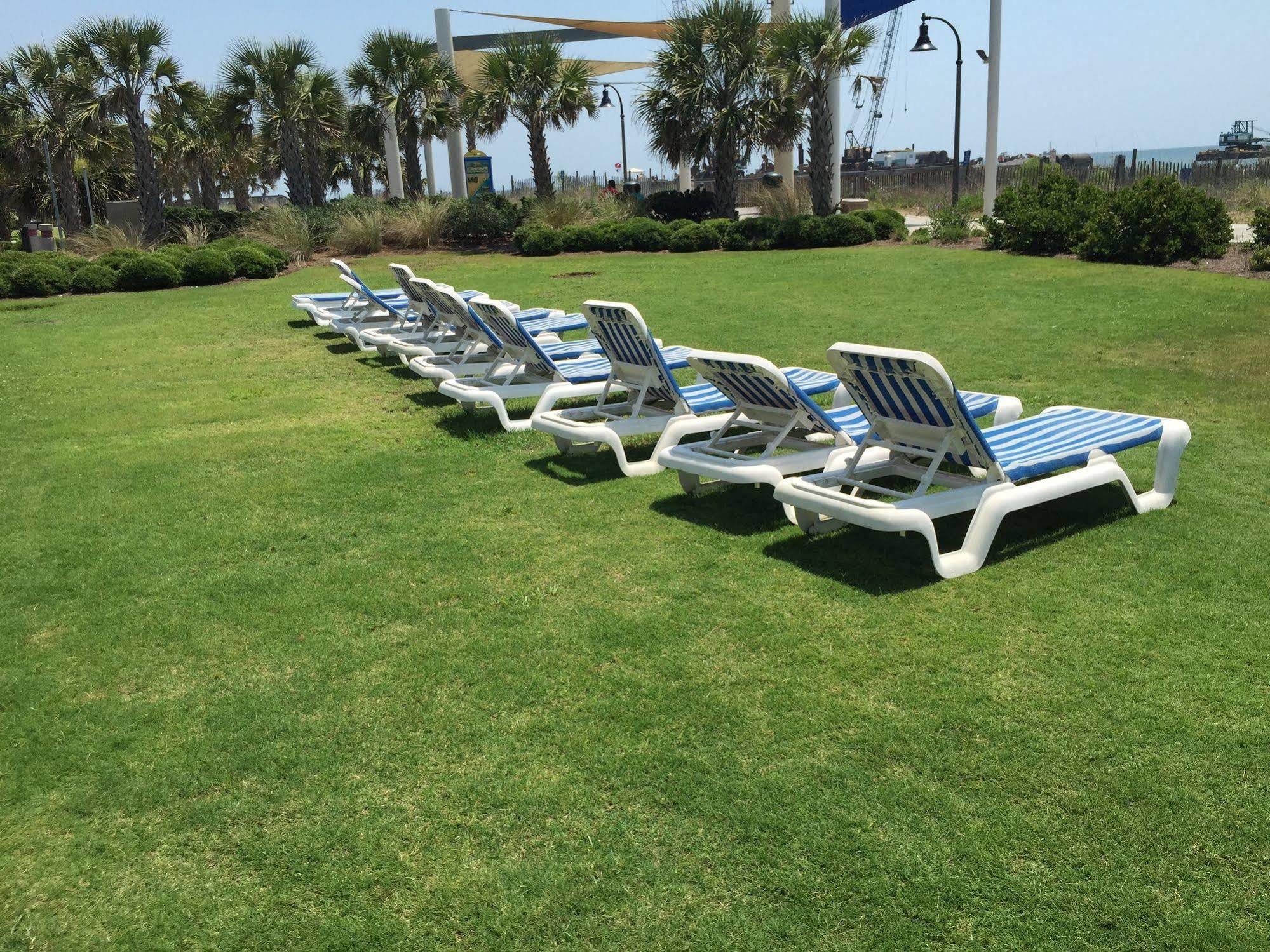 شاطئ ميرتل Windsurfer Hotel المظهر الخارجي الصورة